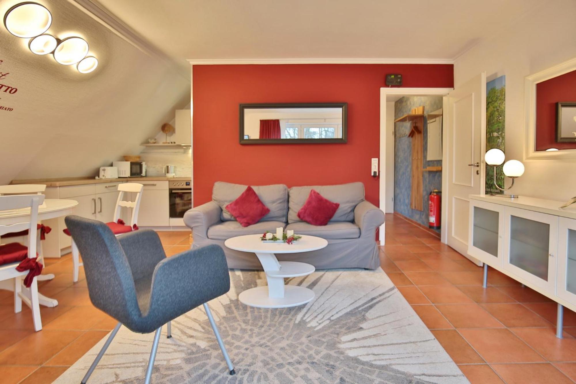 Timmendorfer Strand Haus Parkblick Appartement 10 ภายนอก รูปภาพ